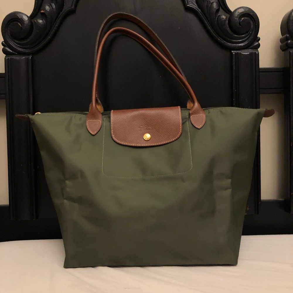 Longchamp Le Pliage medium shoulder tote